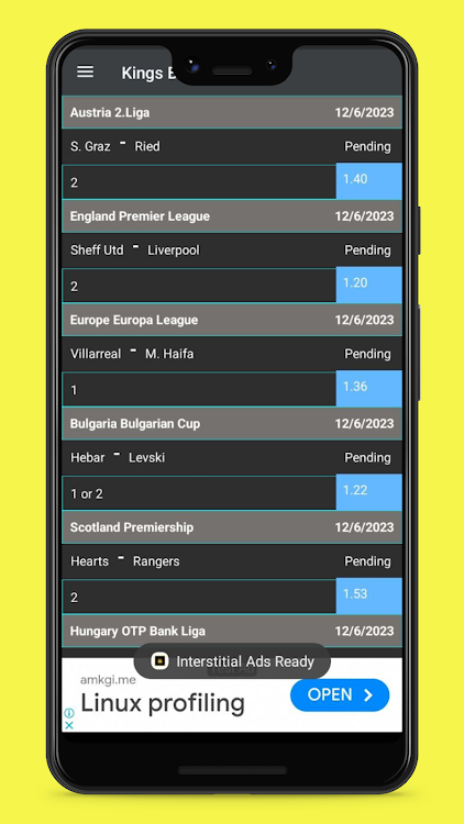 Betting Tips Hub app free download latest version  1 screenshot 5