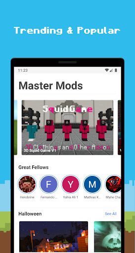 Master Mods For Minecraft PE premium apk 2.3.1 latest version  2.3.1 screenshot 4
