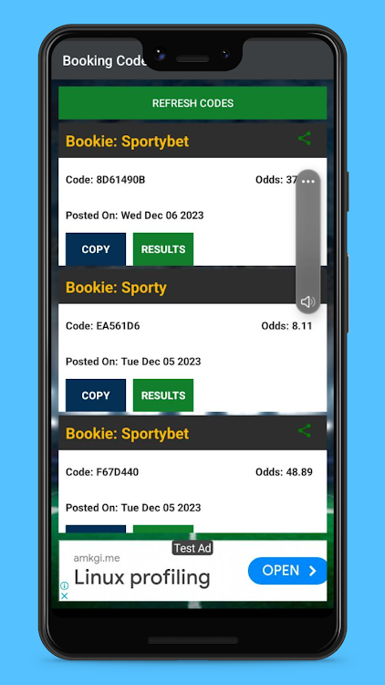 Betting Tips Hub app free download latest version  1 screenshot 1