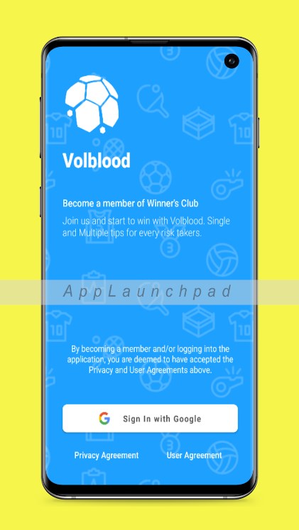 Volblood app for android download   1.0 screenshot 2