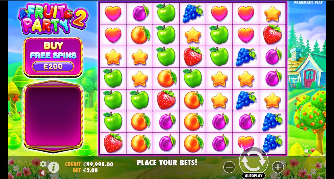 Fruit Party 2 slot apk download for android  1.0.0 screenshot 3