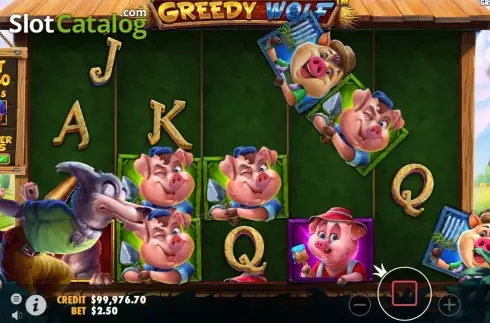 Greedy Wolf slot Apk Free Download for Android  v1.0 screenshot 1