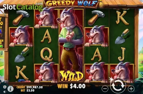Greedy Wolf slot Apk Free Download for Android  v1.0 screenshot 2