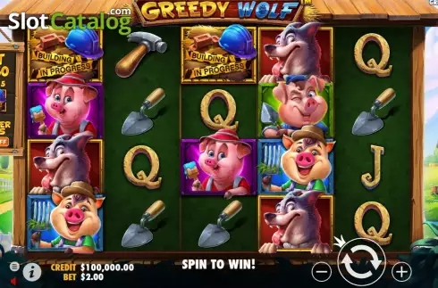 Greedy Wolf slot Apk Free Download for Android  v1.0 screenshot 4