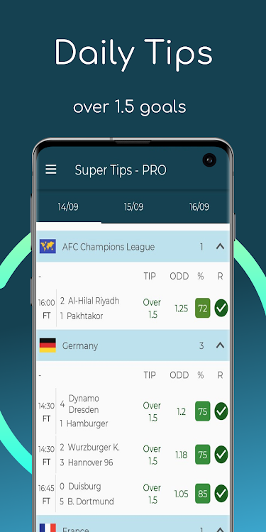 Super Tips Goals Predictions apk free download latest version  4.1.1 screenshot 4