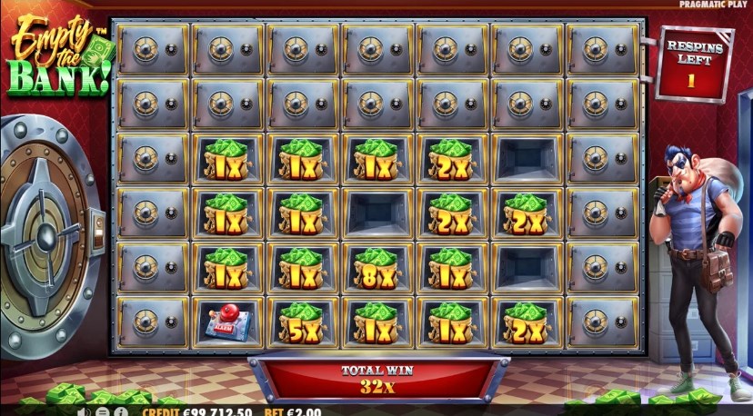 Empty the Bank slot apk download for android  1.0.0 screenshot 4