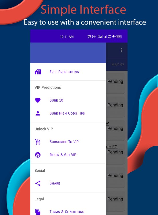 Soca Predictions Tips app for android download   1.3 screenshot 1