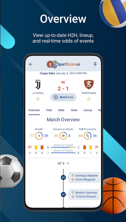 SportScore.io app for android download   1.0.0 screenshot 1