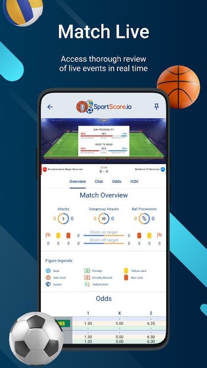 SportScore.io app for android download   1.0.0 screenshot 2