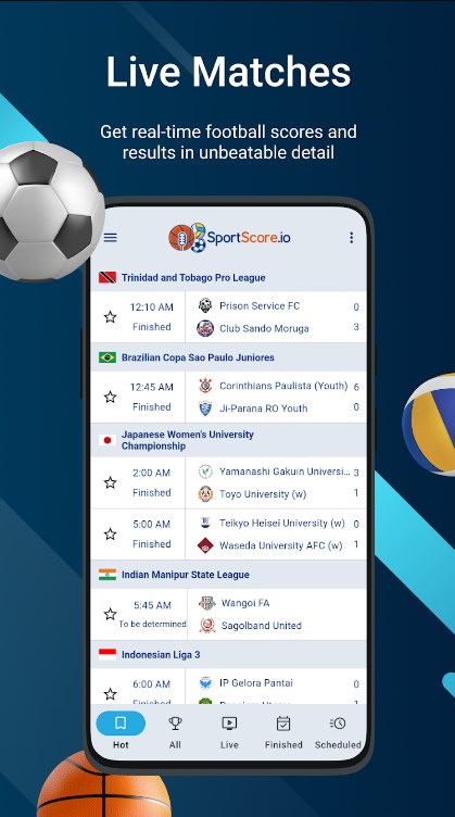 SportScore.io app for android download   1.0.0 screenshot 3