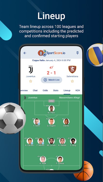 SportScore.io app for android download   1.0.0 screenshot 4