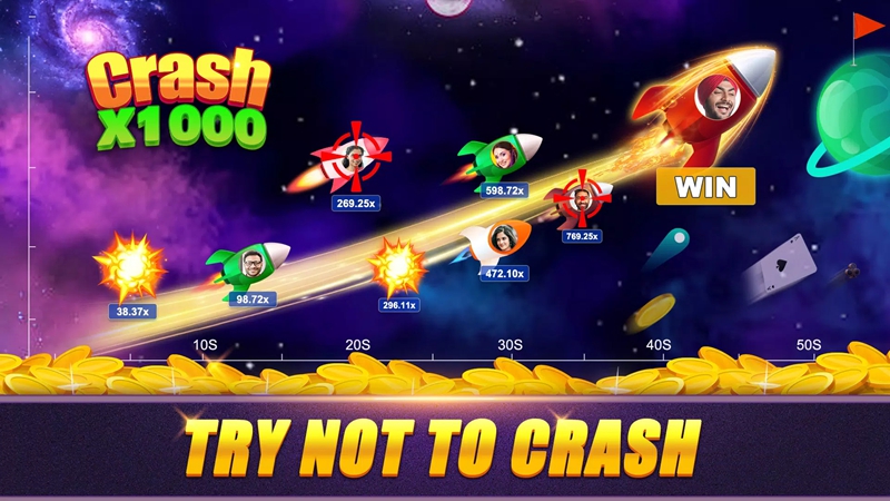 Crash x1000 Online Poker apk download latest version  v1.0.0 screenshot 2