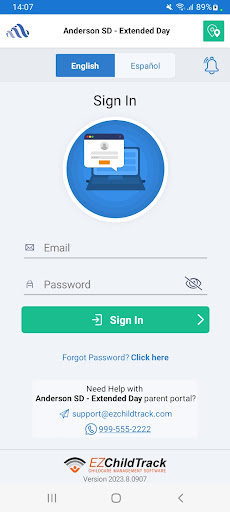 EZChildTrack Parent Portal app free download latest versionͼƬ1