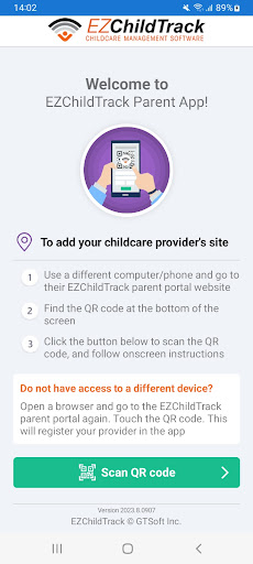 EZChildTrack Parent Portal app free download latest version  2024.0.0216 screenshot 1