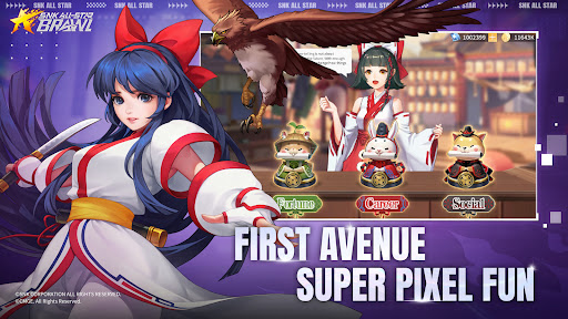 SNK All Star Brawl android apk free download new version  1.1.63.0 screenshot 4