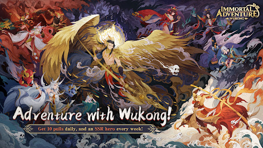 Immortal Adventure Wukong apk download for android  1.3.45 screenshot 2