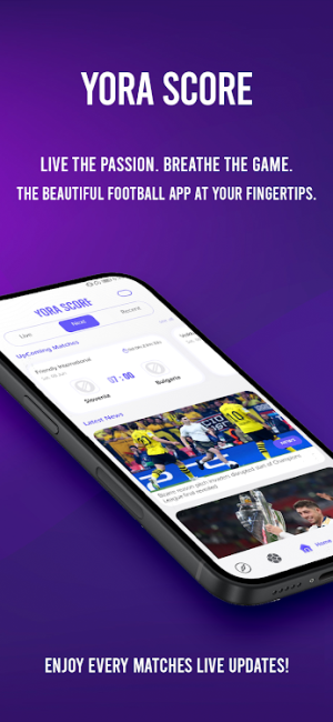 Yora Score Live Football apk download for androidͼƬ1