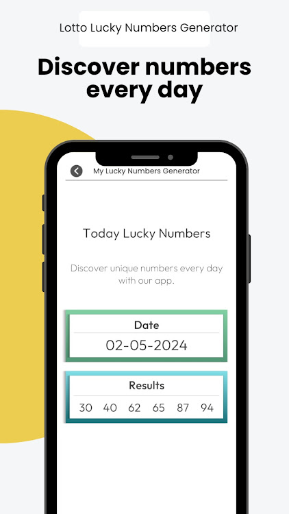 Lotto Lucky Numbers Generator full apk download latest version  1.0 screenshot 4