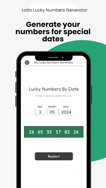 Lotto Lucky Numbers Generator full apk download latest version  1.0 screenshot 1
