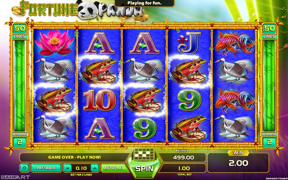 Pandas Fortune slot game download latest version  1.0.0 screenshot 2