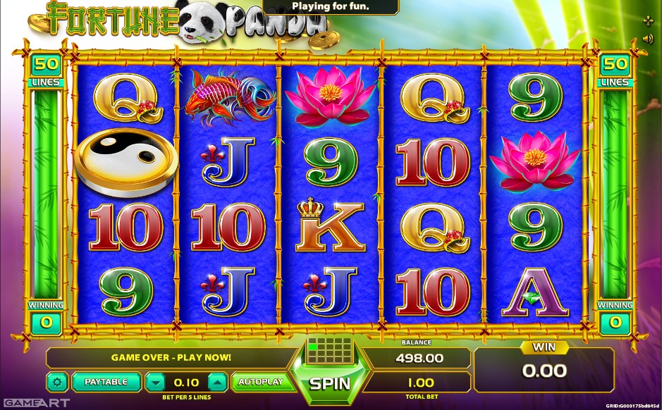 Pandas Fortune slot game download latest version  1.0.0 screenshot 3