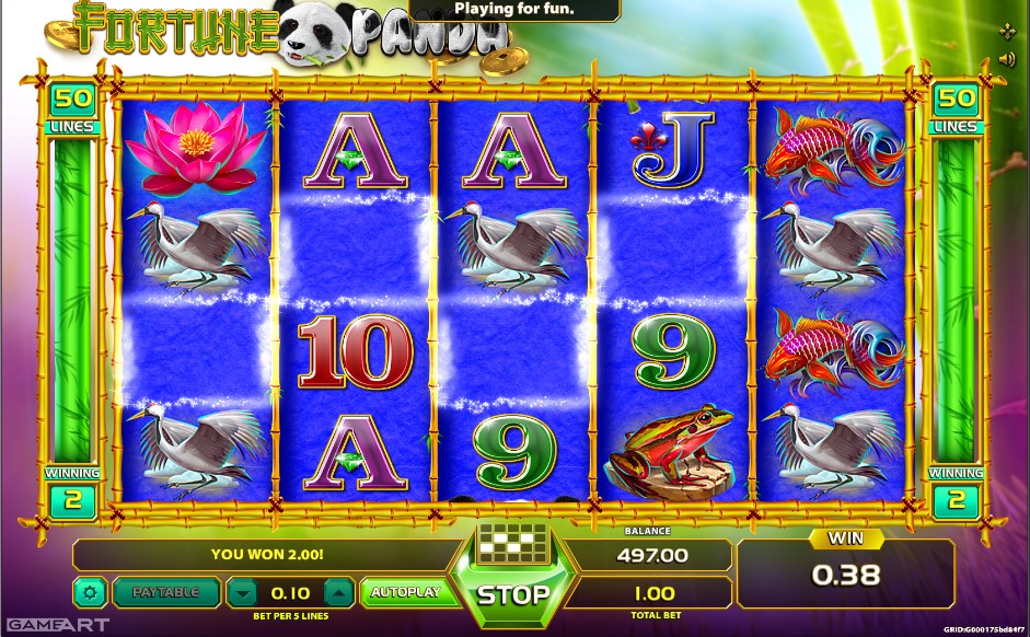 Pandas Fortune slot game download latest version  1.0.0 screenshot 4