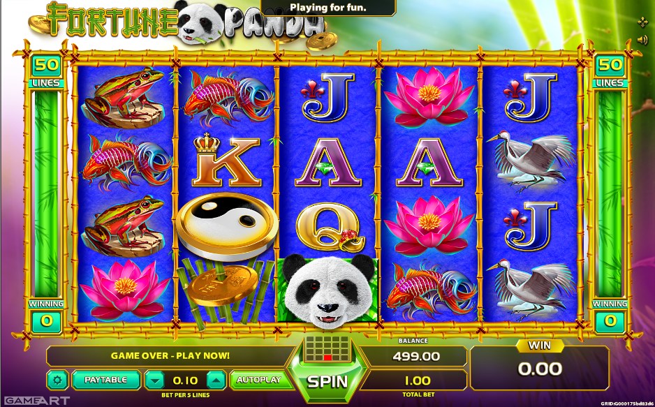 Pandas Fortune slot game download latest version  1.0.0 screenshot 5