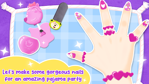 Lucys Pajama Party Sleepover Apk Download for Android  1.0.9 screenshot 1