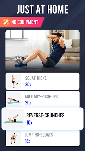 Home Workout For Women & Men apk free download latest version  1.2.1 screenshot 2