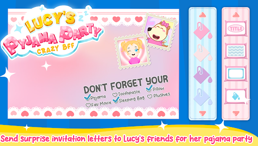 Lucys Pajama Party Sleepover Apk Download for Android  1.0.9 screenshot 4