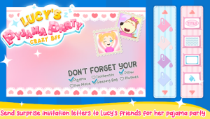 Lucys Pajama Party Sleepover Apk Download for AndroidͼƬ1