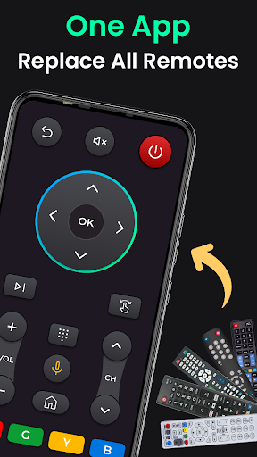 Universal TV Remote Control app for android free download apk  1.2.1 screenshot 2