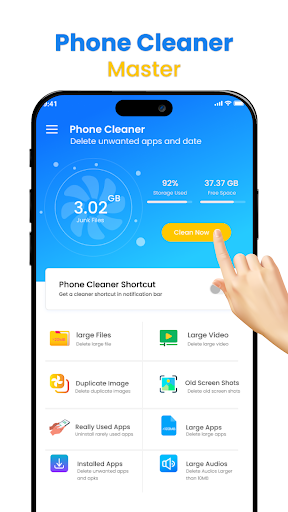Phone Cleaner & Junk Cleaner app free download for androidͼƬ1