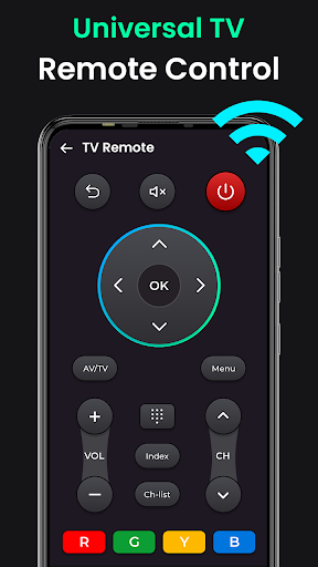 Universal TV Remote Control app for android free download apk  1.2.1 screenshot 3