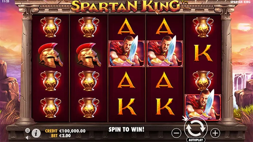 Spartan King slot apk download for android  1.0.0 screenshot 3