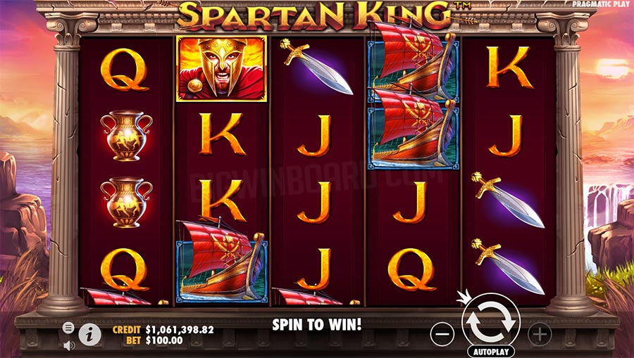 Spartan King slot apk download for android  1.0.0 screenshot 1