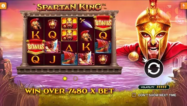 Spartan King slot apk download for android  1.0.0 screenshot 2