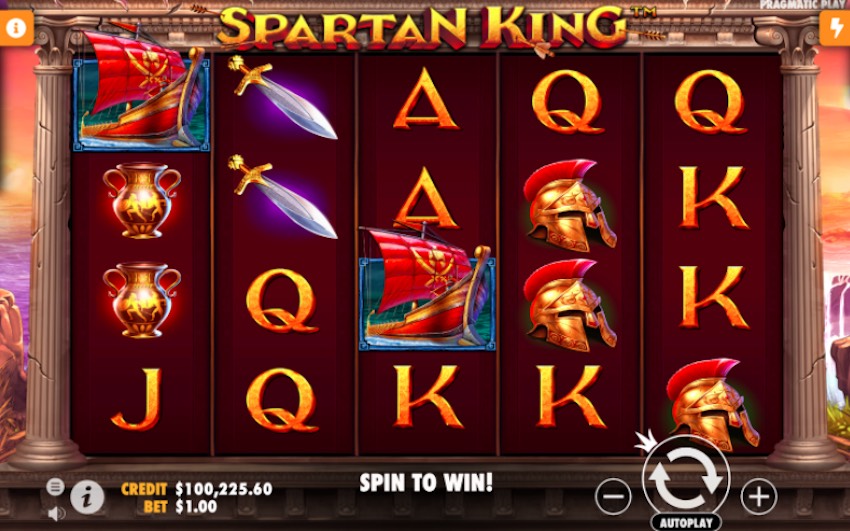 Spartan King slot apk download for android  1.0.0 screenshot 4