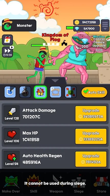 Monster MakeOver Inc apk download for android  0.03 screenshot 3