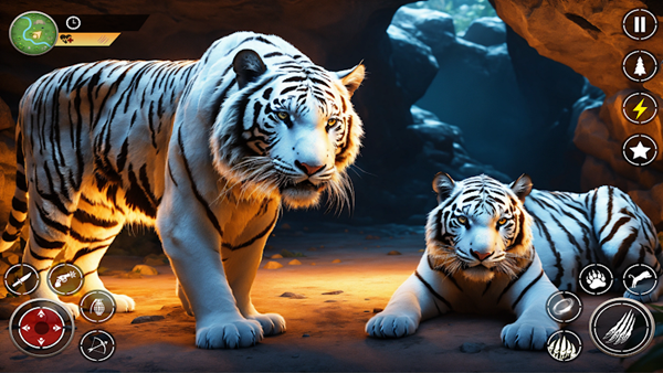The Tiger Family Simulator mod apk latest version  1.0.1 screenshot 4