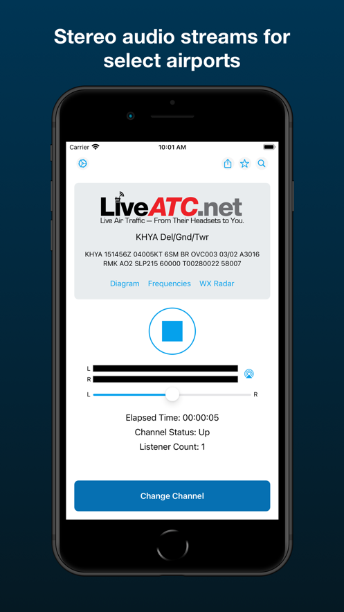 liveatc air radio mod apk free purchase  2.4.1 screenshot 2