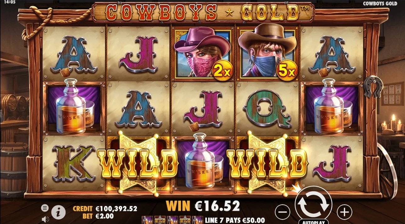 Cowboys Gold slot apk download for android  1.0.0 screenshot 3