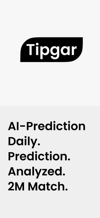 Tipgar AI Sports Predictor App Free Download 2024  2.0.1 screenshot 1