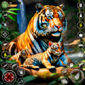 The Tiger Family Simulator mod apk latest version  1.0.1
