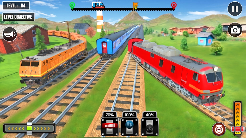 Train Driver Train Games 3D apk download for android  1 screenshot 2