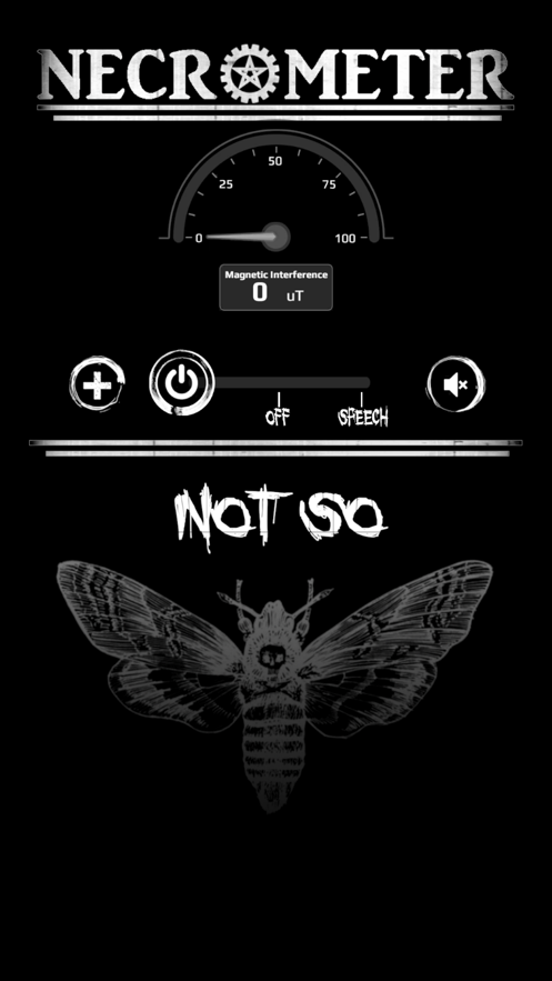 Necrometer apk mod Paid free for Android  1.2 screenshot 1