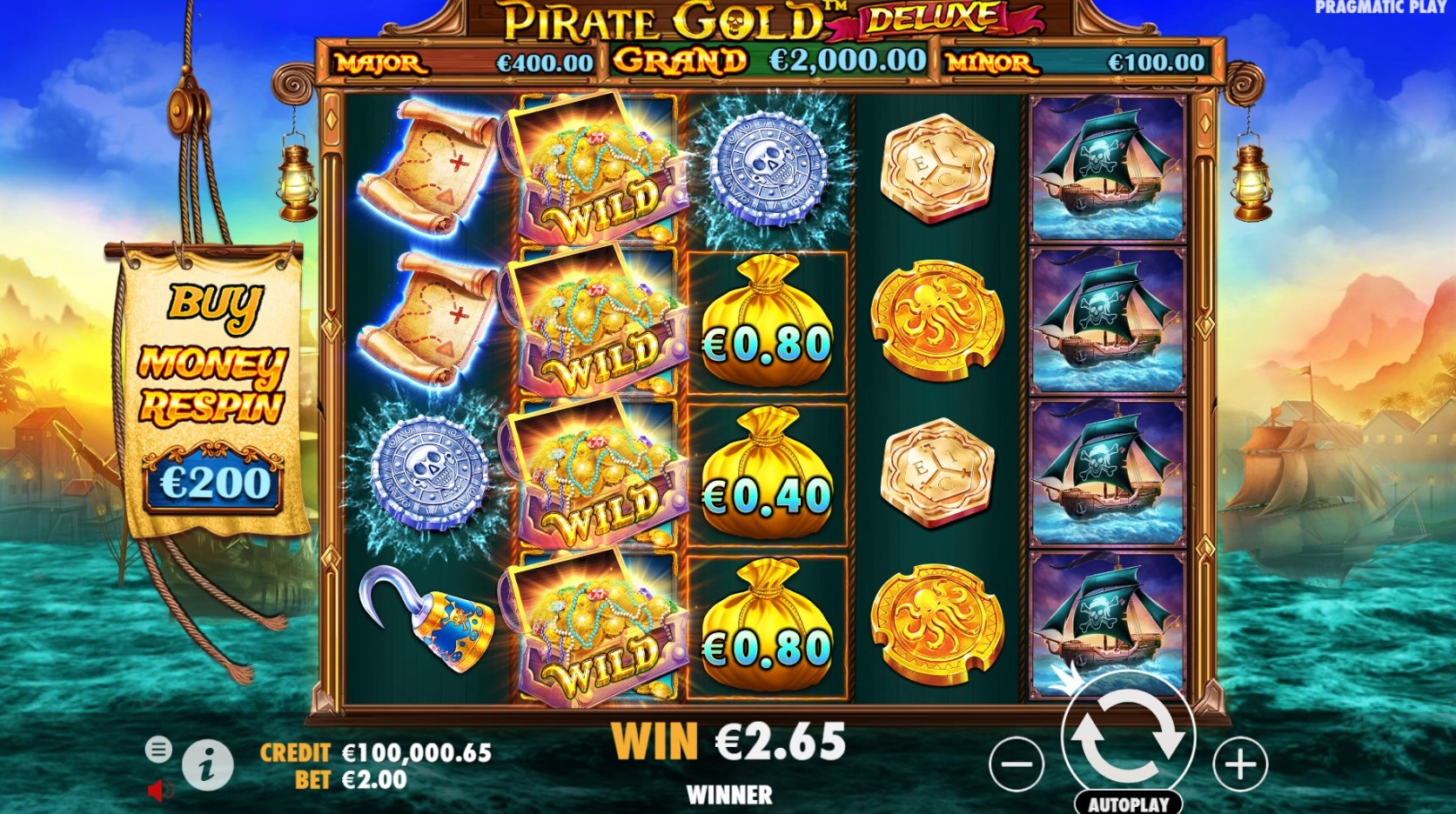 Pirate Gold Deluxe pragmatic play apk download for android  1.0.0 screenshot 2