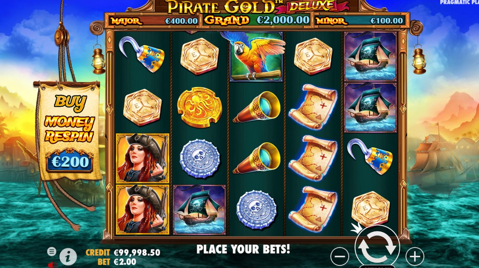 Pirate Gold Deluxe pragmatic play apk download for android  1.0.0 screenshot 3