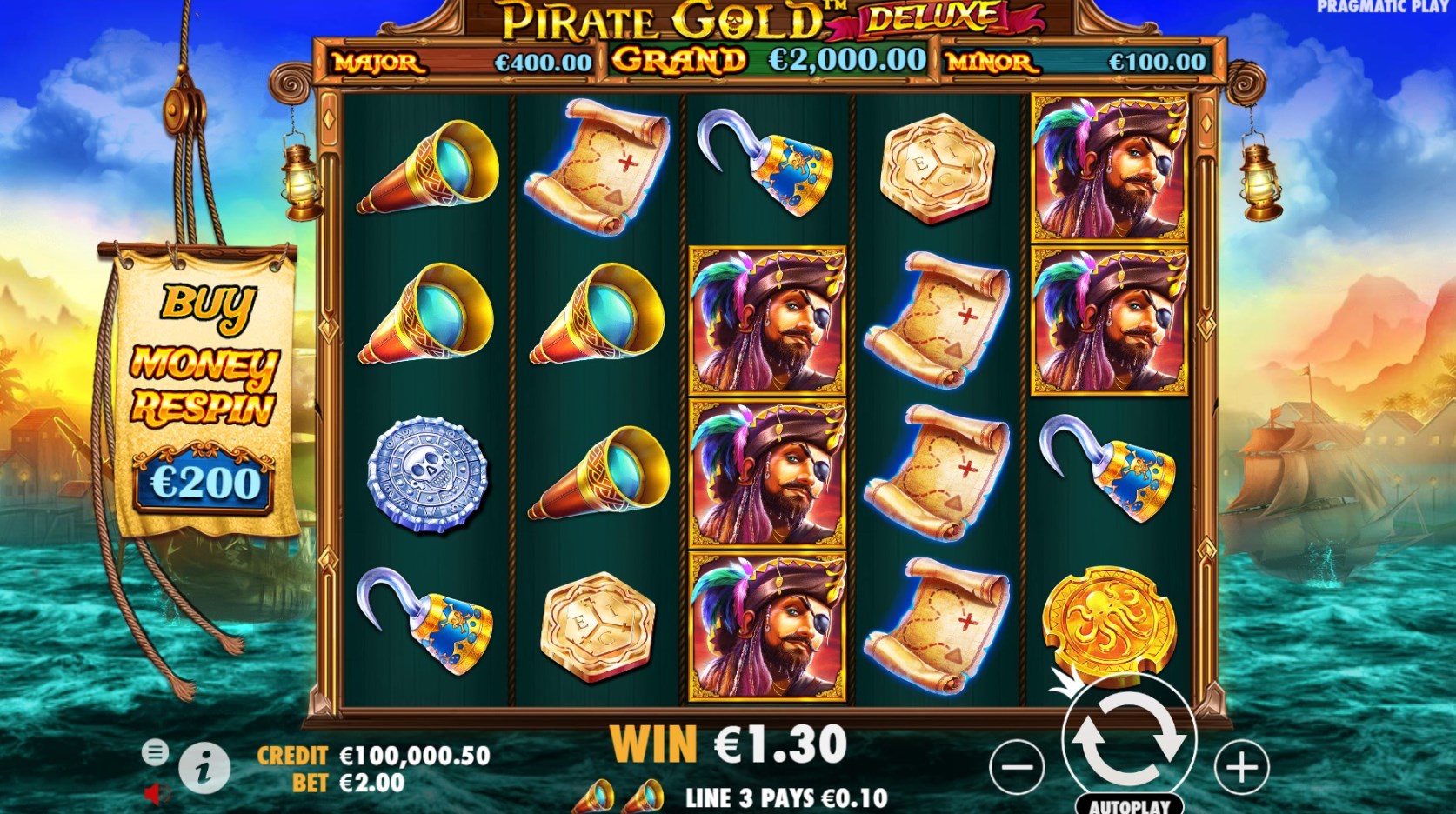 Pirate Gold Deluxe pragmatic play apk download for android  1.0.0 screenshot 1