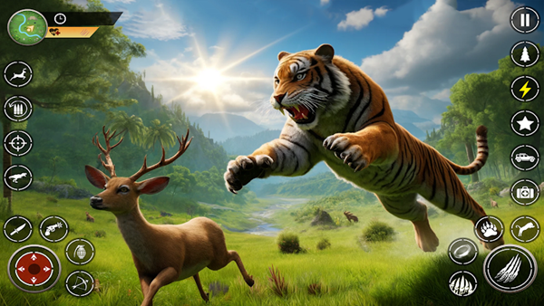 The Tiger Family Simulator mod apk latest version  1.0.1 screenshot 3